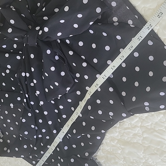 Casting L.A Small Bell Sleeve Wrap Blouse - Picture 13 of 15